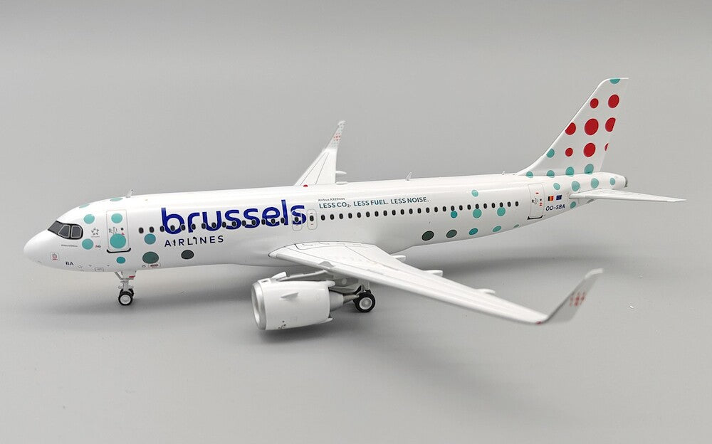 Brussels Airlines / A320-200 / OO-SBA / JF-A320-062 / 1:200 elaviadormodels