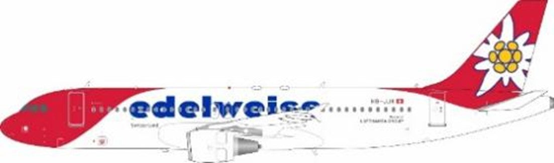 Edelweiss / Airbus A320-200 / HB-JJK / JF-A320-063 / 1:200 elaviadormodels