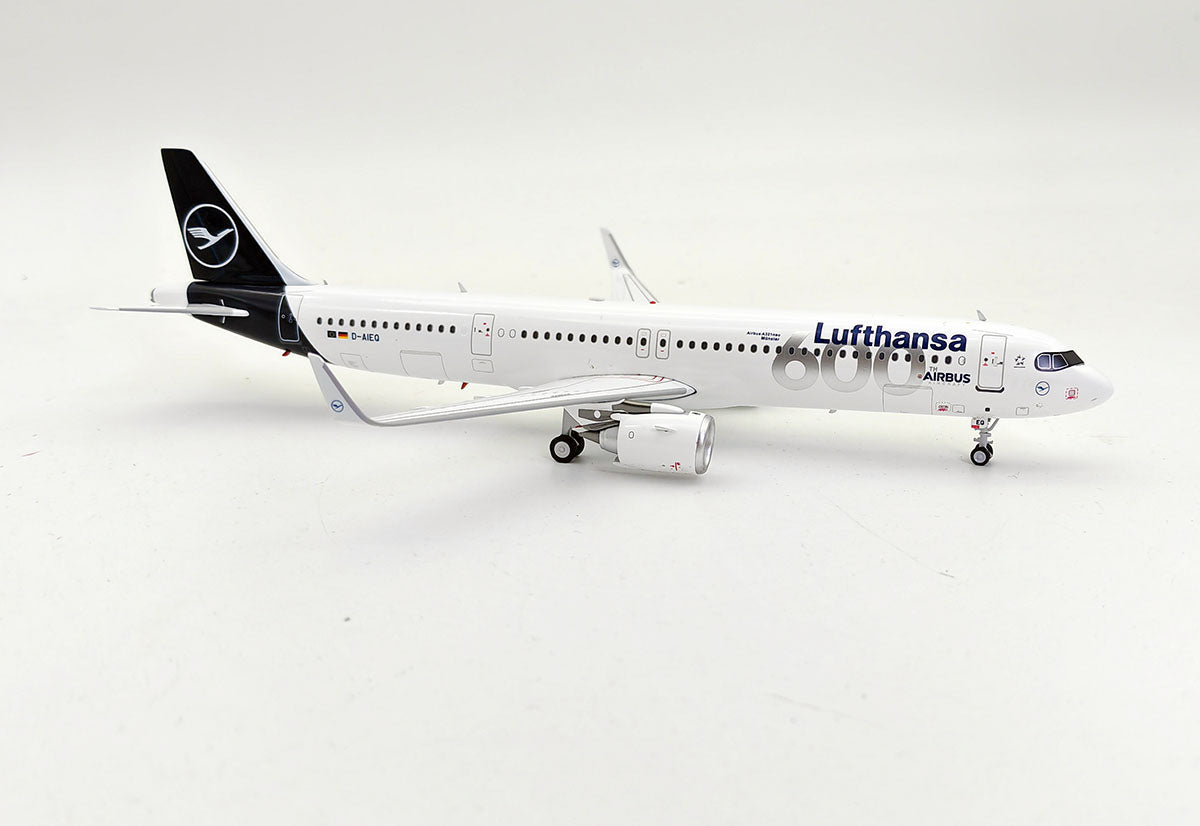 Lufthansa (600th Airbus livery) / A321-271NX / D-AIEQ / JF-A321-036 / 1:200 elaviadormodels