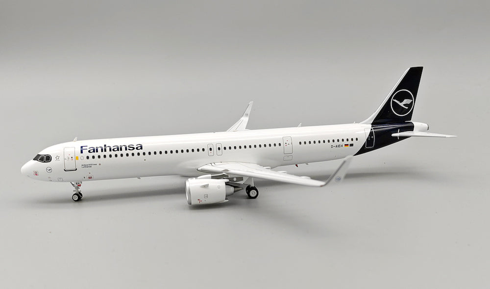 Lufthansa (Fanhansa Livery) / A321-271NX / D-AIEH / JF-A321-051L / 1:200 elaviadormodels