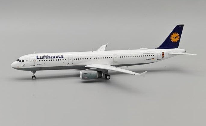 Lufthansa (Die Maus Sticker) / Airbus A321-271NX / D-AIRY / JF-A321-052L / 1:200 elaviadormodels