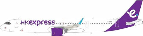 Hong Kong Express / Airbus A321-200 / B-KKM / JF-A321-055 / 1:200 elaviadormodels
