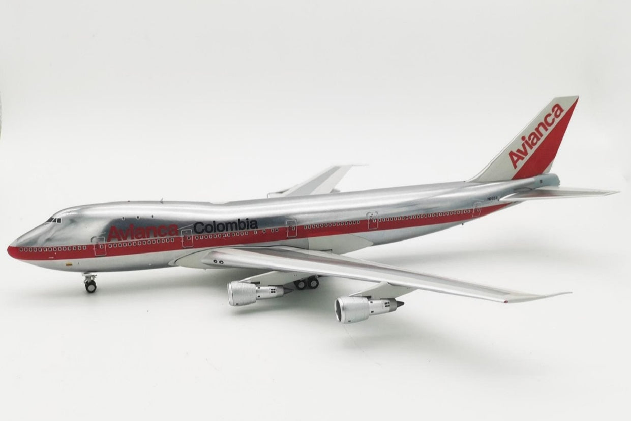 Avianca / Boeing 747-100 / N9664 / JP60-AV-742-64 / elaviadormodels