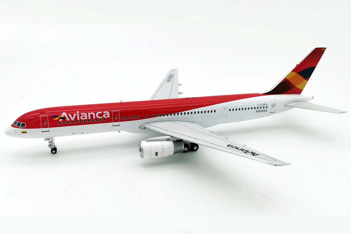 Avianca / Boeing B757-200 / N506NA / JP-60-AV-752-06 / 1:200 elaviadormodels.com