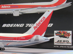Avianca / Boeing 767-200 / N985AN / JP60-AV-762-85P / elaviadormodels