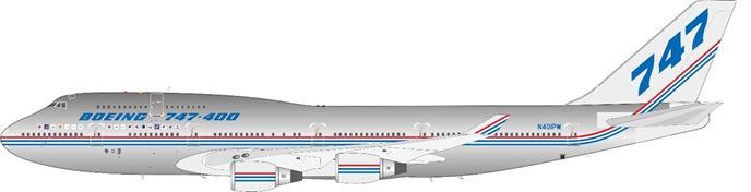 Boeing / Boeing 747-400 / N401PW / KJ-B744-175 / 1:200 elaviadormodels