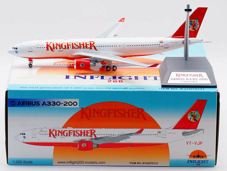 King Fisher / Airbus A330-200 / VT-VJP / IF332IT0121 / 1:200 elaviadormodels