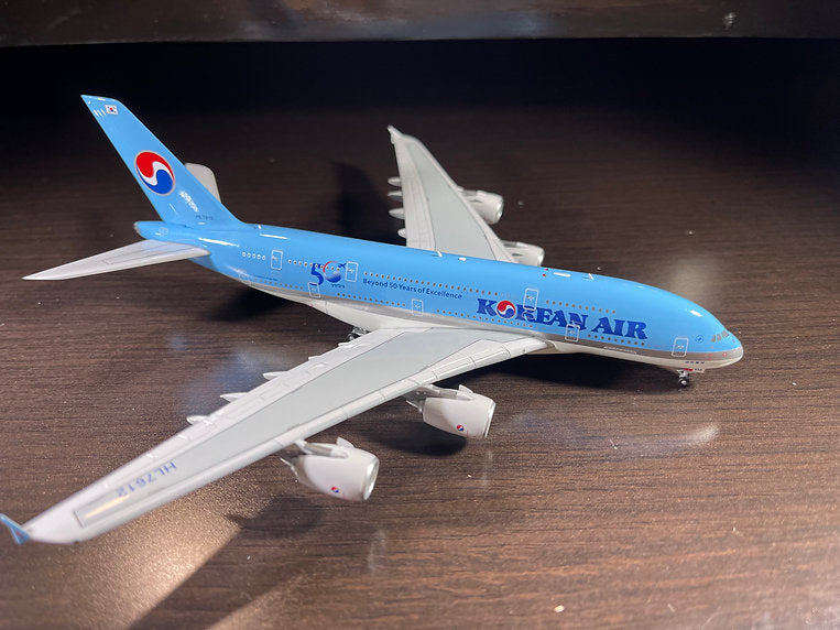 Korean Air / Airbus A380-841 / HL7612 / AV4137 / 1:400