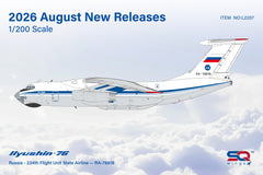 Russia 224th Flight Unit / Ilyushin IL-76TD / RA-78818 / L2207 / 1:200