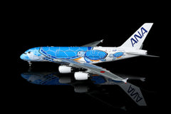 All Nippon Airways (Blue Flying Honu) / Airbus A380 (Flaps Down) / JA381A / L2266FD / 1:200
