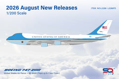 United States Air Force / Boeing B747-200 / 92-9000 / L2286 / 1:200 elaviadormodels
