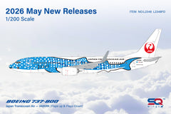 Japan Transocean Air / Boeing B737-800 (Flaps Down) / JA05RK / L2348FD / 1:200