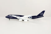 Lufthansa (100 Years Livery) / Boeing 747-8 (Flaps Down) / D-ABYN / L2355FD / 1:200