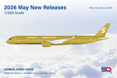Starlux Airlines / Airbus A350-1000 (Flaps UP) / B-58554 / L2410 / 1:200