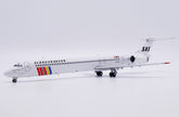 Scandinavian Airlines - SAS / McDonnell Douglas MD-90 / LN-ROA / LH2498 / elaviadormodels