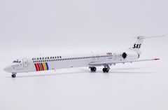 Scandinavian Airlines - SAS / McDonnell Douglas MD-90 / LN-ROA / LH2498 / elaviadormodels