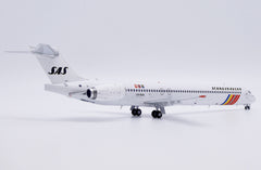 Scandinavian Airlines - SAS / McDonnell Douglas MD-90 / LN-ROA / LH2498 / elaviadormodels