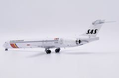 Scandinavian Airlines - SAS / McDonnell Douglas MD-90 / LN-ROA / LH2498 / elaviadormodels