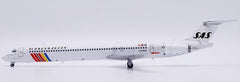 Scandinavian Airlines - SAS / McDonnell Douglas MD-90 / LN-ROA / LH2498 / elaviadormodels