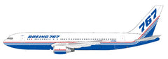 Boeing (House Color) / Boeing B767-200 / N767BA / LH4412 / 1:400