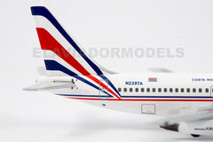Lacsa / Boeing B737-200 / N239TA / EAV400-239 / 1:400 elaviadormodels
