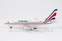 Lacsa / Boeing B737-200 / N239TA / EAV400-239 / 1:400 elaviadormodels