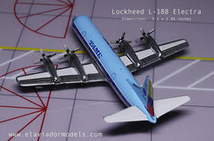 TAME Lockheed L-188A Electra / HC-AZY / EAV400-AZY / 1:400 elaviadormodels