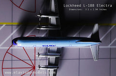 TAME Lockheed L-188A Electra / HC-AZY / EAV400-AZY / 1:400 elaviadormodels