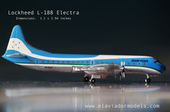 SAHSA / Lockheed L-188A Electra / HR-SAW / EAV400-SAW / 1:400
