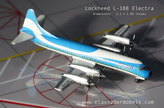 SAHSA / Lockheed L-188A Electra / HR-SAW / EAV400-SAW / 1:400