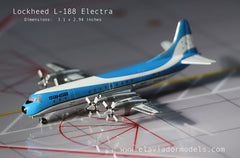 SAHSA / Lockheed L-188A Electra / HR-SAW / EAV400-SAW / 1:400 elaviadormodels