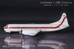 Mexico Air Force / Lockheed L-188A Electra / XC-UTA (TP-201) / EAV400-201 / 1:400