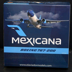 Mexicana / Boeing B767-200 / XA-MXO / EAVMXO / 1:200 elaviadormodels