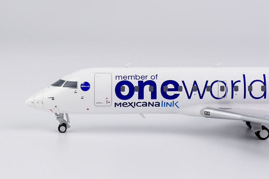 MexicanaLink / Bombardier CRJ-200LR / XA-PMI / 52045 / 1:200  elaviadormodels