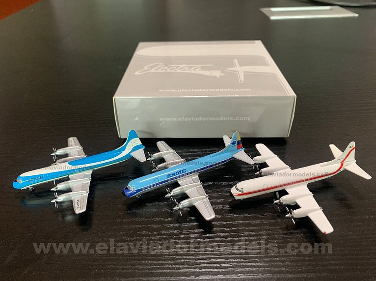 Mexico Air Force / Lockheed L-188A Electra / XC-UTA (TP-201) / EAV400-201 / 1:400 elaviadormodels
