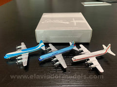 Mexico Air Force / Lockheed L-188A Electra / XC-UTA (TP-201) / EAV400-201 / 1:400 elaviadormodels