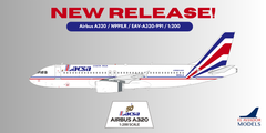 Lacsa / Airbus A320 / N991LR / EAV-A320-991 / 1:200