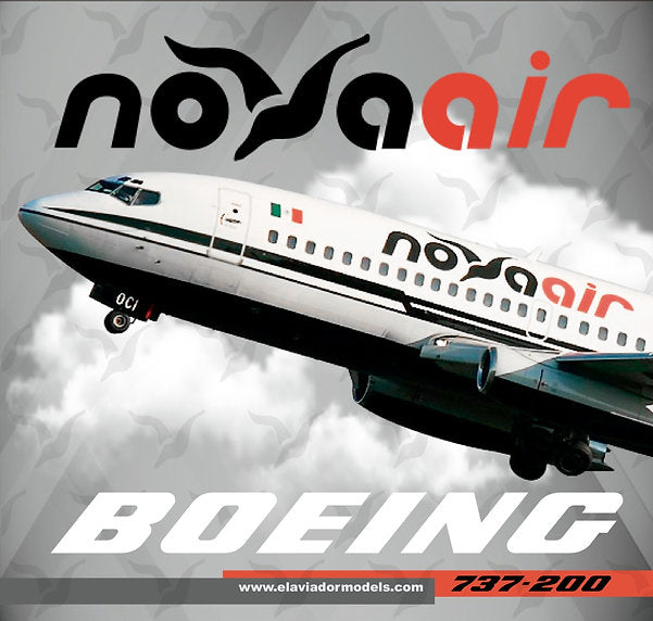 Nova Air / Boeing B737-200 / XA-OCI / EAVOCI / 1:200