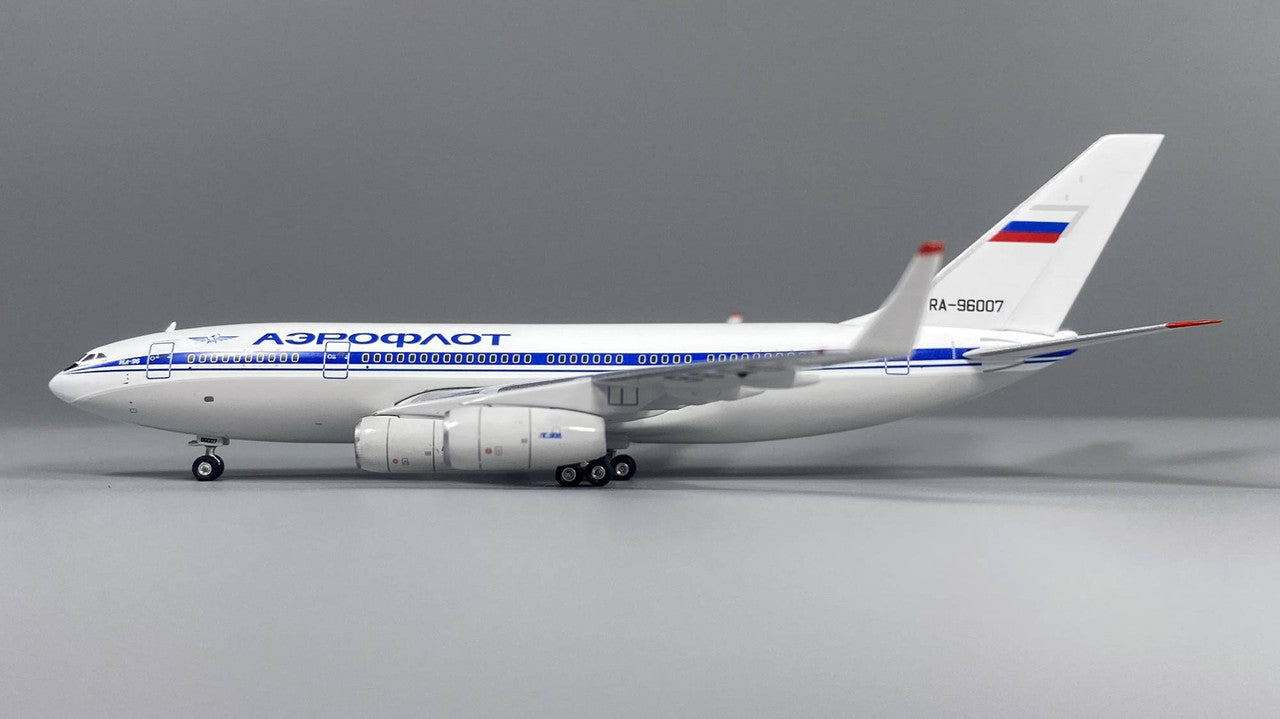 Aeroflot / Ilyushin IL-96 / RA-96007 / PH4AFL2352 / 1:400 elaviadormodels
