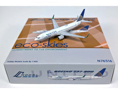 United Airlines / Boeing 737-800 / N76516 / C0032 / 1:400