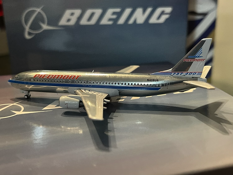 Piedmont Airlines / Boeing B737-400 / N406US / 202107 / 1:400 elaviadormodels
