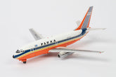 Pluna / Boeing B737-200 / CX-BHM / EAVBHM / 1:200 elaviadormodels