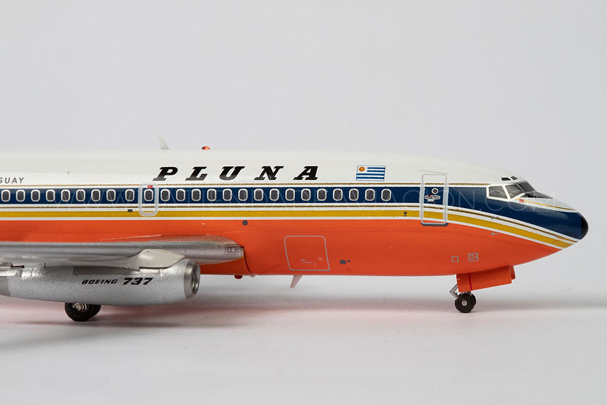 Pluna / Boeing B737-200 / CX-BHM / EAVBHM / 1:200 elaviadormodels
