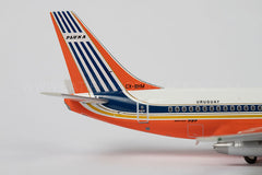 Pluna / Boeing B737-200 / CX-BHM / EAVBHM / 1:200 elaviadormodels