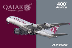 Qatar Airways / Airbus A380-841 / A7-APA / AV4136 / 1:400