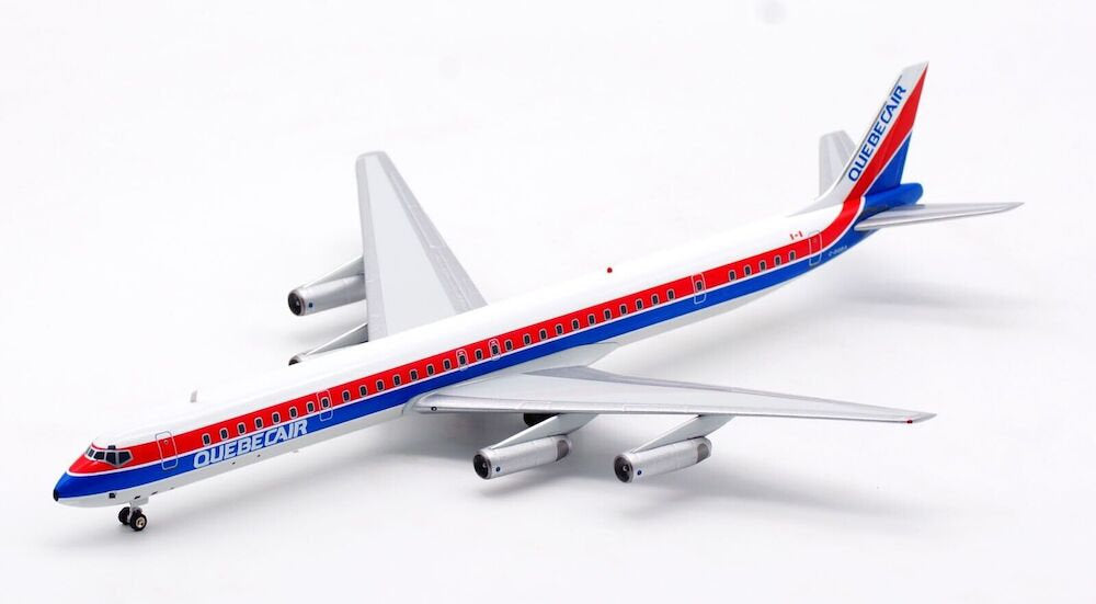 Quebecair / Douglas DC-8-63 / C-GQBA / IFDC863QB1022 / 1:200 elaviadormodels
