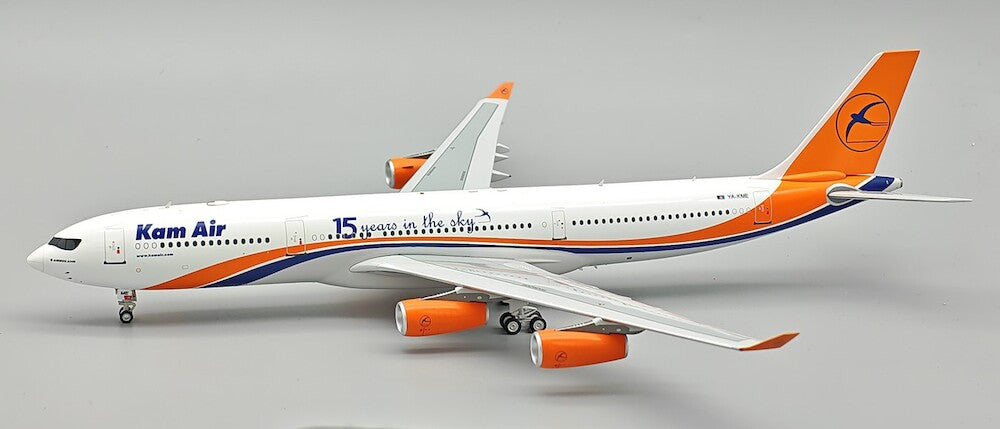 Kam Air / Airbus A340-300 / YA-KME / RM34315 / elaviadormodels