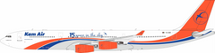 KAM AIR / Airbus A340-300 / YA-KME / RM34315 / 1:200 elaviadormodels
