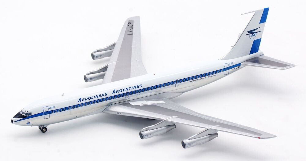 Aerolineas Argentinas / Boeing B707-300 / LV-JGP / RM70301P / 1:200 elaviadormodels