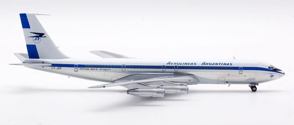 Aerolineas Argentinas / Boeing B707-300 / LV-JGP / RM70301P / 1:200 elaviadormodels